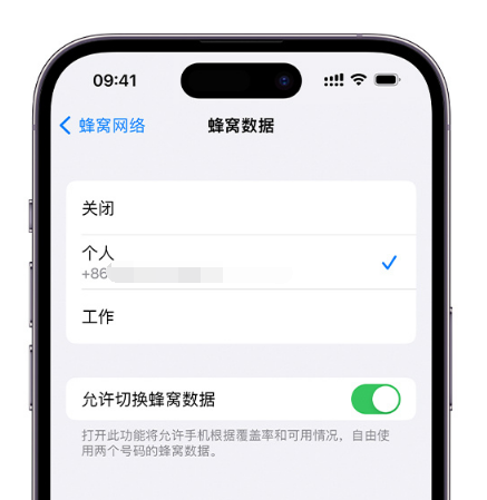 慈溪苹果维修服务分享如何在iPhone上使用双卡 